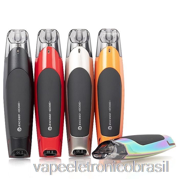 Vape Vaporesso Joyetech Excede Edge Kit Ultra Portátil Cinza